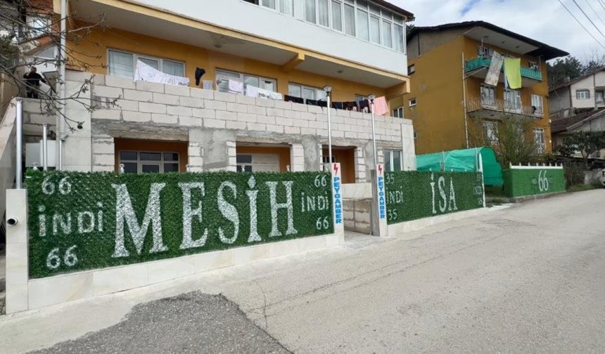 Karabük'te akılalmaz olay! Kendini "Mesih" ilan etti, mahalle ayağa kalktı