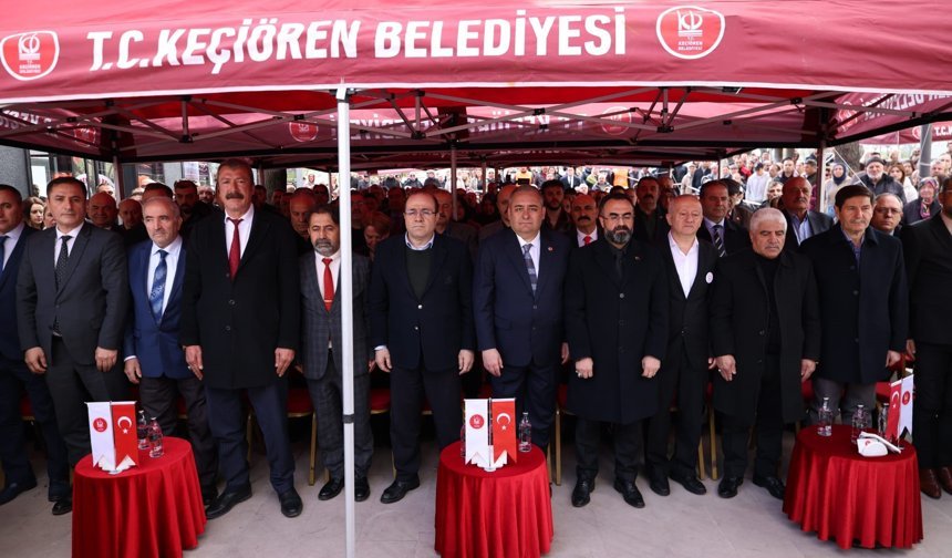 Keçiören’de Glütensiz Kafe hizmete açıldı!