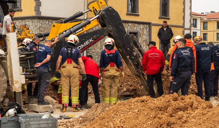 Manisa’da kanalizasyon çalışmasında göçük: İşçi Ramazan Küren hayatını kaybetti