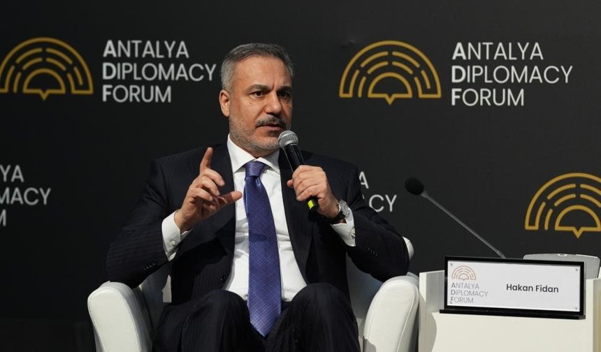 Bakan Fidan'dan sert mesaj: "İsrail güvenliğin değil toprağın peşinde"