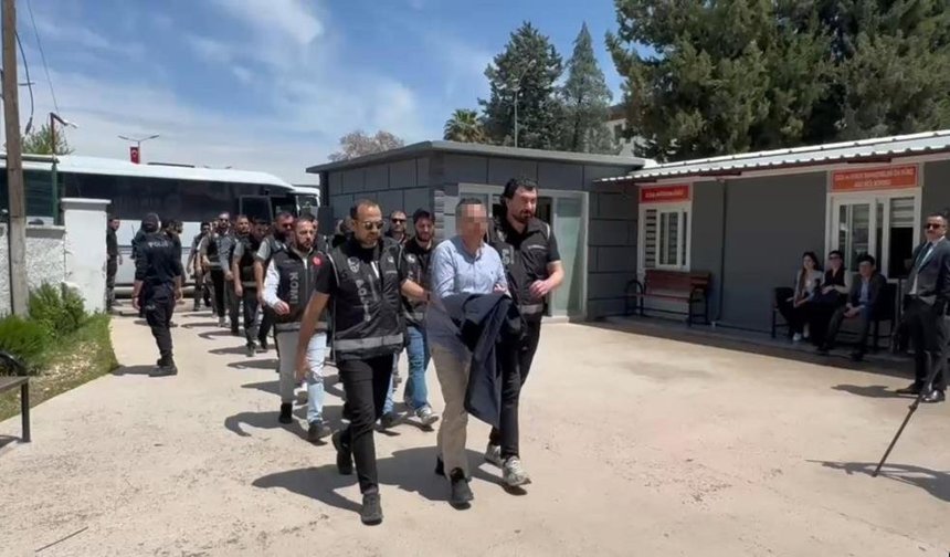 Halfeti Belediyesi'nde yolsuzluk soruşturması: Eski başkan dahil çok sayıda gözaltı!