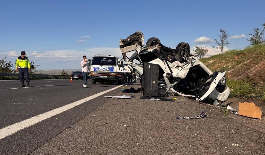 Şanlıurfa’da feci kaza: 3 kişi hayatını kaybetti 5 yaralı