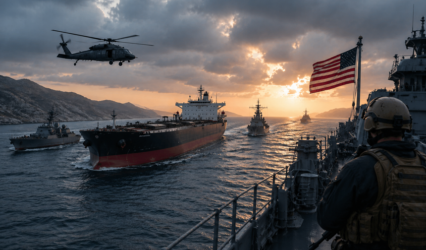 Hürmüz'de gerilim tırmanıyor! ABD'den uzun süreli abluka hazırlığı: "Artık iyi adam yok"