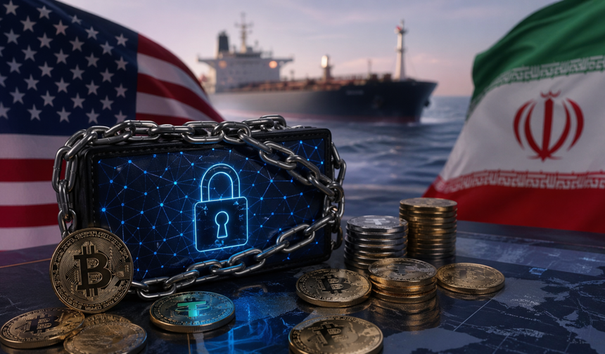 Hürmüz gerilimi devam ediyor: ABD, İran'ın kripto gelirine el koydu!