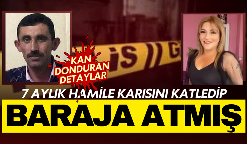 Adana'da kan donduran cinayet: Pavyon işleten muhtar hamile kadını öldürmüş!