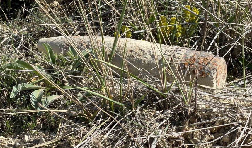 Ankara’da korkunç anlar! Vatandaş 20 metre top mermisi taşıdı