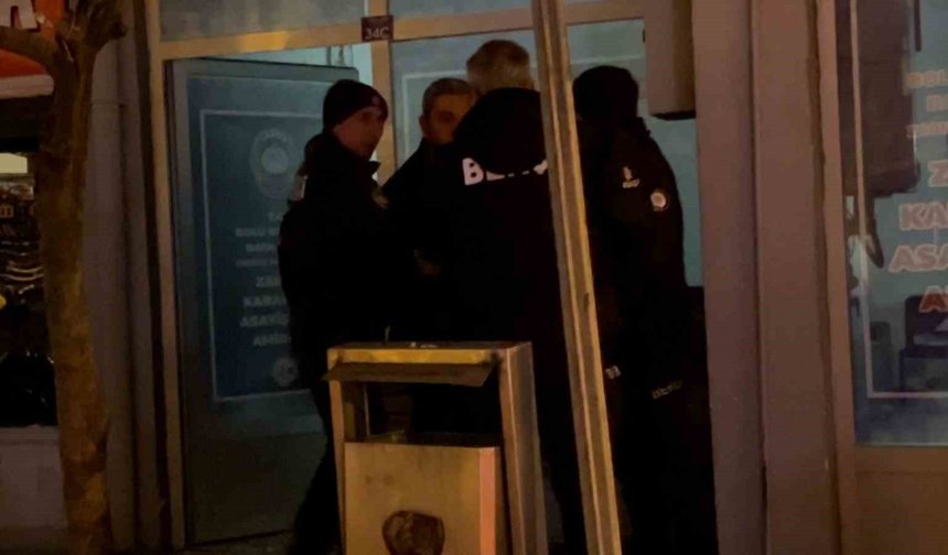 Bolu'da Alkollü Şahıs ve Eşi Arasında Arbede: Polis ve Bekçiler Müdahale Etti