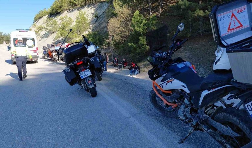 Motosiklet grubunda peş peşe facia! 1’i ağır 2 yaralı