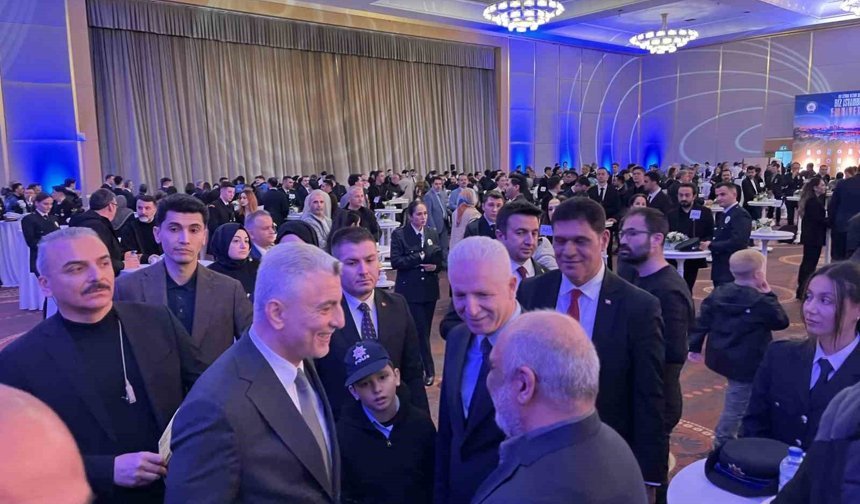 Polis Gecesi’nde Bakan Bolat’tan kritik mesaj: Güvenlik olmadan ekonomi olmaz