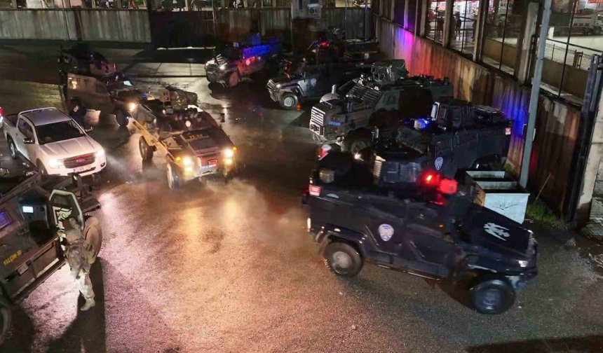 Şırnak ve Kocaeli'de DEAŞ'a darbe: Gözaltına alınan 9 şüpheliden 4'ü tutuklandı!