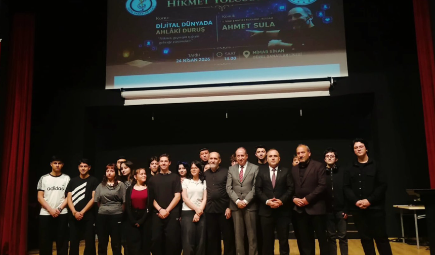 Dijital Dünyada Ahlaki Duruş Ankara'da Konuşuldu