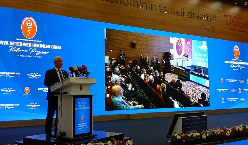 Dünya Veteriner Hekimler Günü’nde mesleğin önemi vurgulandı