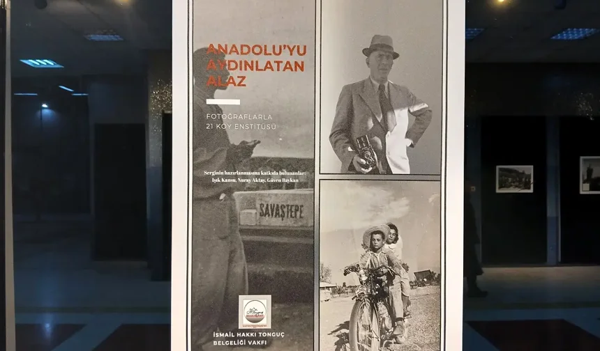 “Anadolu’yu Aydınlatan Alaz” Sergisi Kızılay’da ziyaretçilerini ağırladı