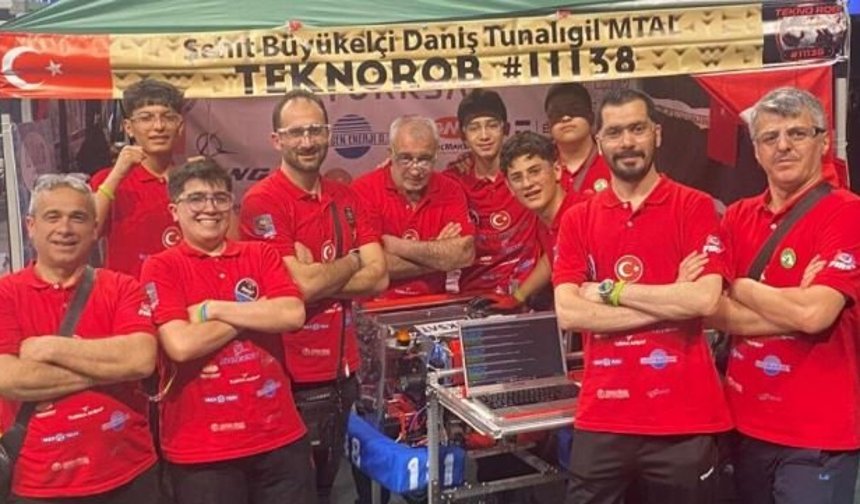 Türk öğrencilerden uluslararası arenada gurur tablosu: Rookie All-Star ödülü geldi