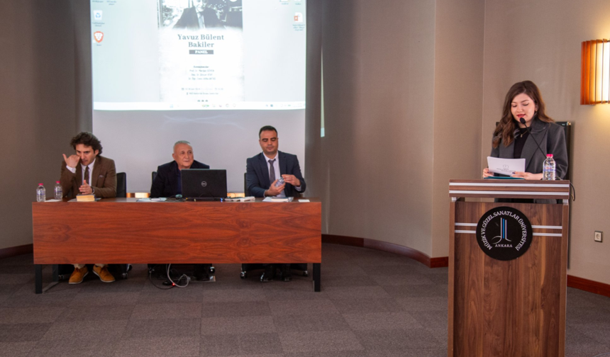 Yavuz Bülent Bâkiler Ankara’da Anıldı: Hayatı, Eserleri ve Edebi Kişiliği Masaya Yatırıldı