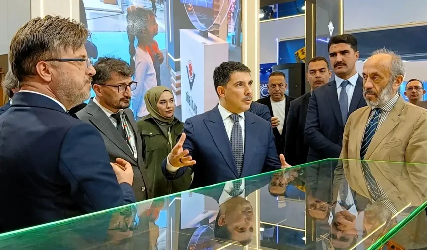 Hasan Doğan’dan yerli ve yenilikçi teknolojilere tam not