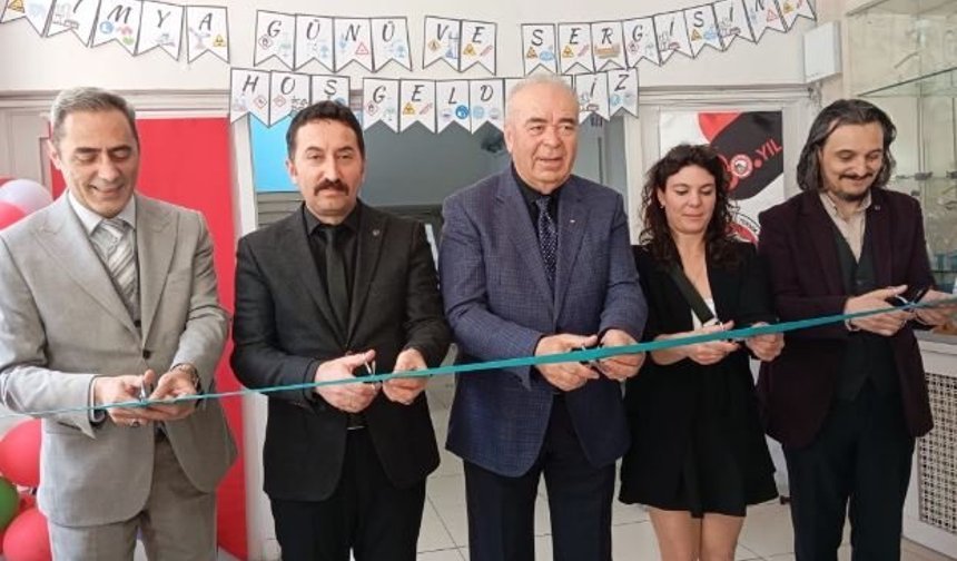 Kimya Projeleri Sergisi Ankara'da Kapılarını Açtı