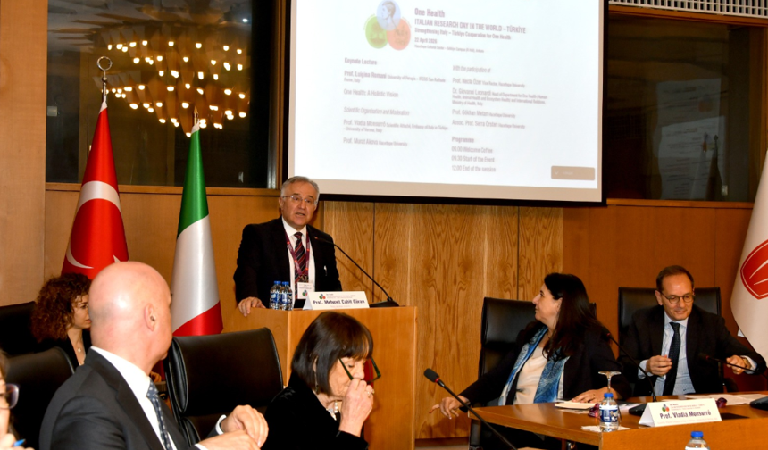 Ankara'da One Health Zirvesi: Türkiye İtalya Bilim İş Birliği Güçleniyor