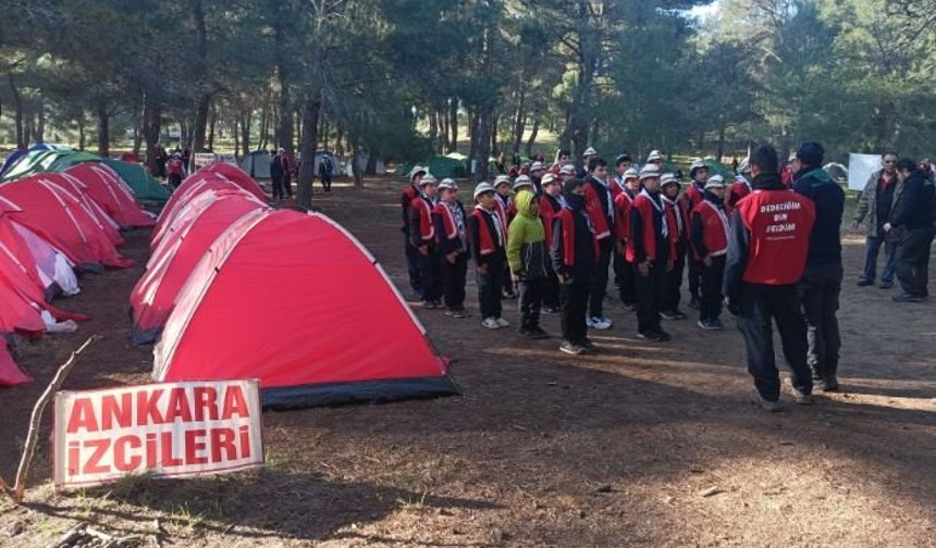 Ankara’dan Çanakkale’ye Anlamlı Yolculuk: 57. Alay Şehitleri İzci Kampı Tamamlandı