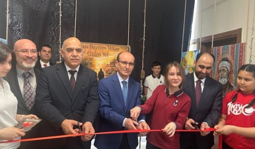 Hacı Bayram-ı Veli Ankara Yenimahalle’de Anıldı