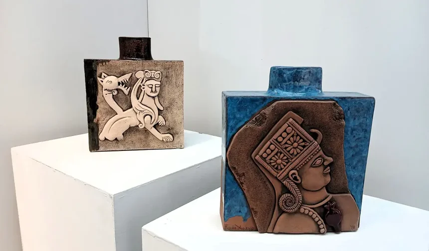 Sanat, Markayla Buluştu: Ankara Marka Buluşmaları’nda sergi ilgi odağı oldu