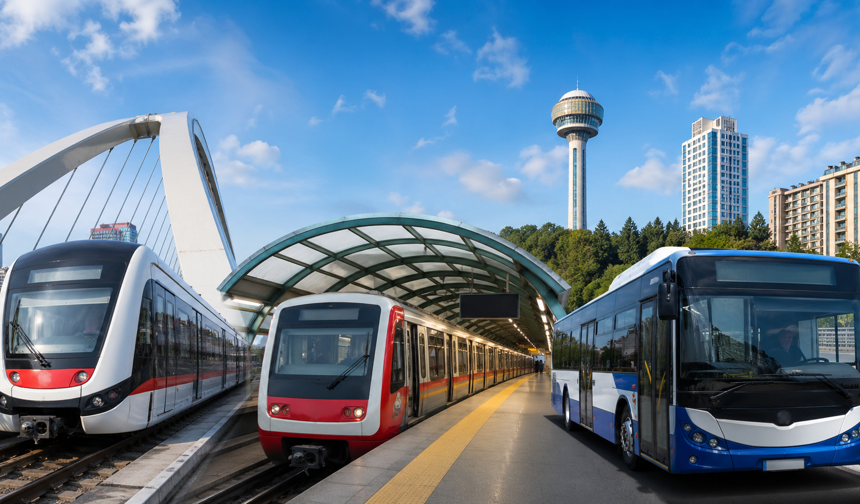 Ankaralılar müjde! 1 Mayıs'ta otobüs, metro ve ANKARAY bedava hizmet verecek