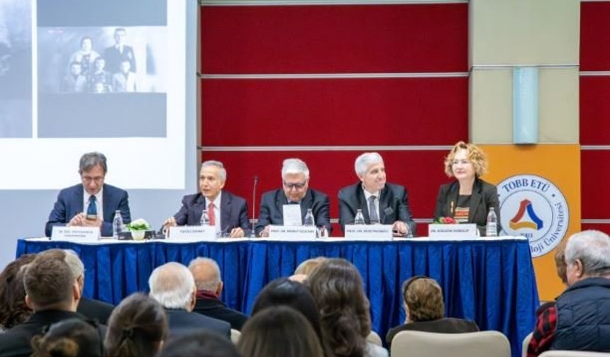 Yıldırım Akbulut Sempozyumu Ankara'da Gerçekleşirildi