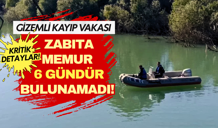 Antalya'da gizemli kayıp vakası: 42 yaşındaki zabıta memuru 6 gündür bulunamadı!