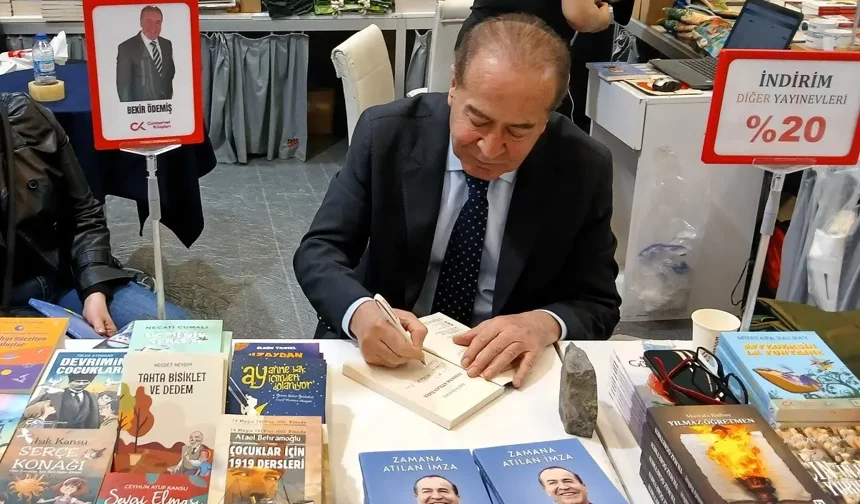 Ankara Kitap Fuarı kapılarını açtı: “Okumak en iyi ilaç”