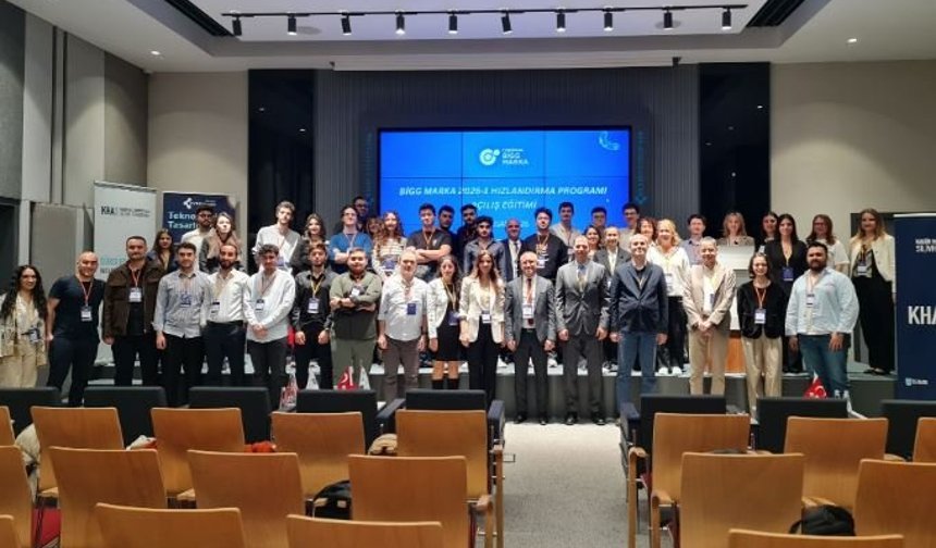 Ankara’da CYBERPARK BİGG MARKA 2026-1 Programı Başladı