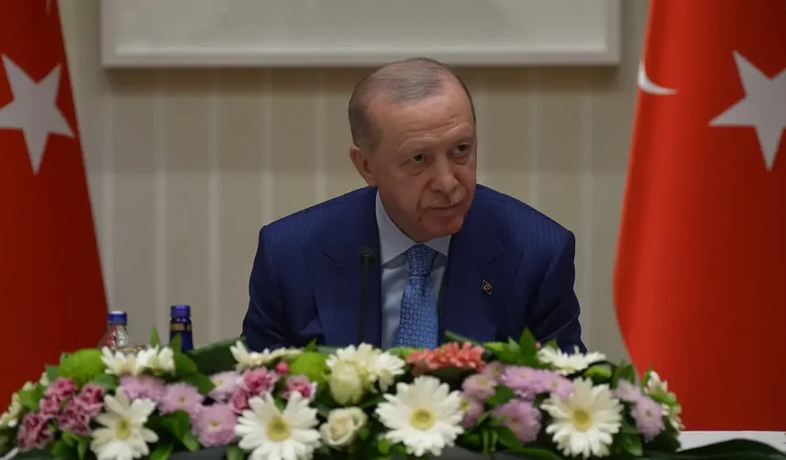 Cumhurbaşkanı Erdoğan: 'İşçilerimizin hakkının yenilmesine asla müsaade etmeyiz'