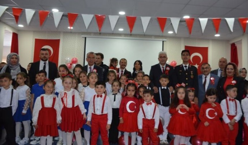 Çamlıdere’de 23 Nisan Coşkusu: Miniklerden Anlamlı Kutlama