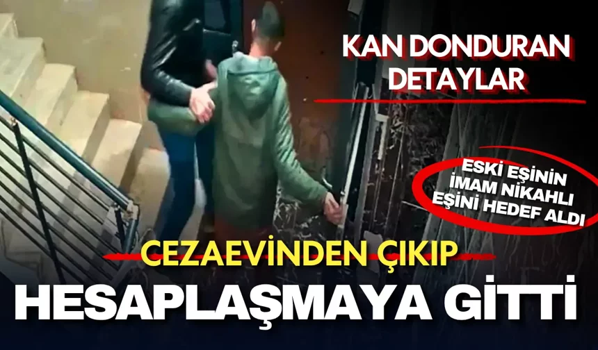 Cezaevinden çıktı, hesaplaşmaya gitti: Eski eşinin imam nikahlı eşini taşla ağır yaraladı!