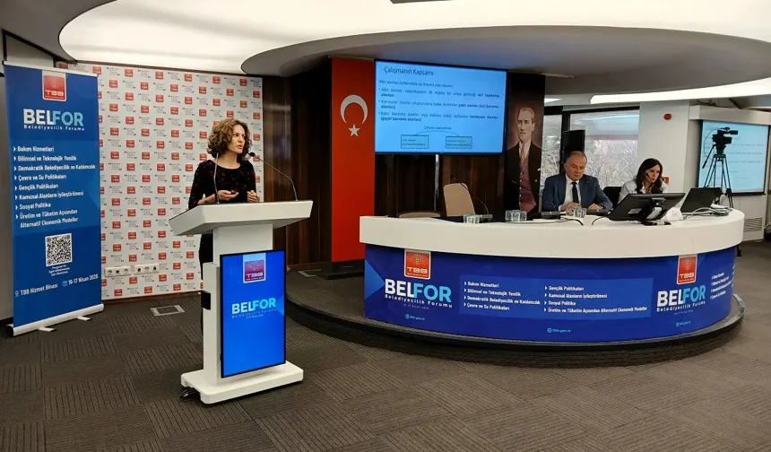 Belediyelerin iyi uygulama örnekleri TBB’de tanıtıldı