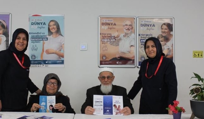 Ankara’da Aşı Farkındalığı: Bilgilendirme Standı Kurdu