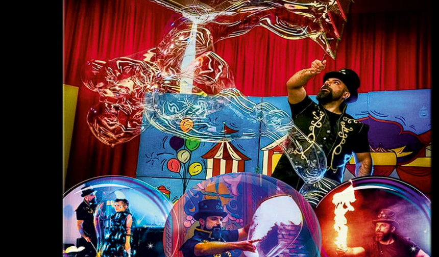 Ankara’da çocuklara özel etkinlik: “Magic Bubbles” sahne alıyor