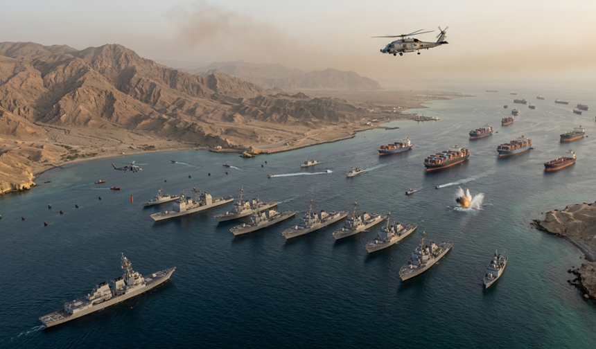 Trump'tan yeni kriz hamlesi: Hürmüz Boğazı'nda abluka süreci başlıyor!