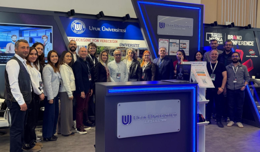 5. Uluslararası Ankara Marka Buluşmaları'nda Ufuk Üniversitesi rüzgarı