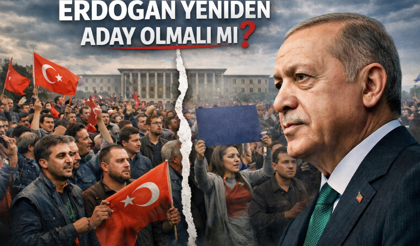 Seçmen ikiye bölündü: Erdoğan için "aday olmalı mı?" sorusuna verilen yanıtlar!