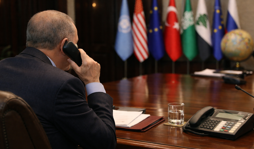 Ankara'nın yoğun diplomasi trafiği: Cumhurbaşkanı Erdoğan kritik temaslarda bulundu