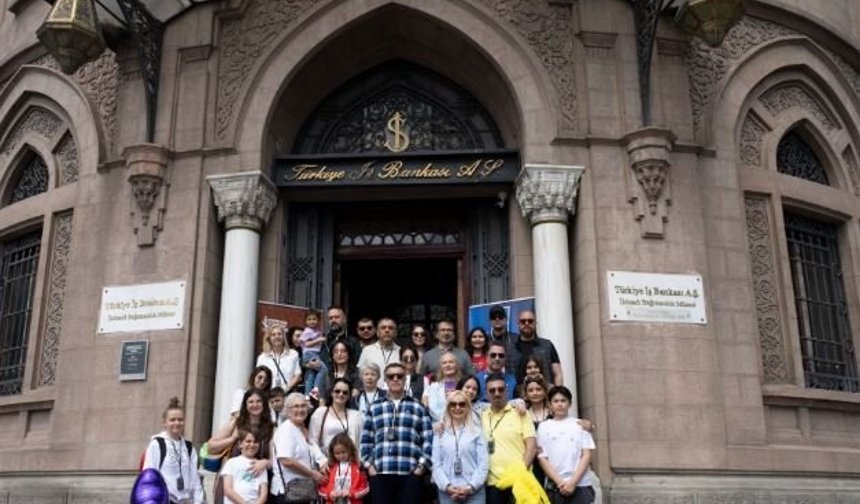 Ankara’da Cumhuriyet Rotası: GGYD Üyeleri Tarihi Mekânları Gezdi