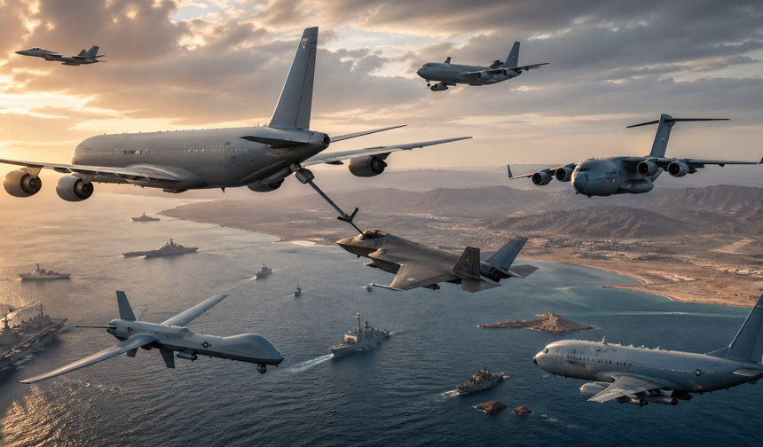 ABD sahaya mı iniyor? Son 72 saatteki hava hareketliliği rekor seviyede!