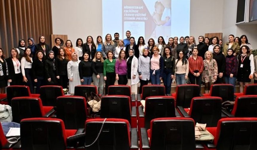 Ankara’da hidroterapi eğitimi dikkat çekti