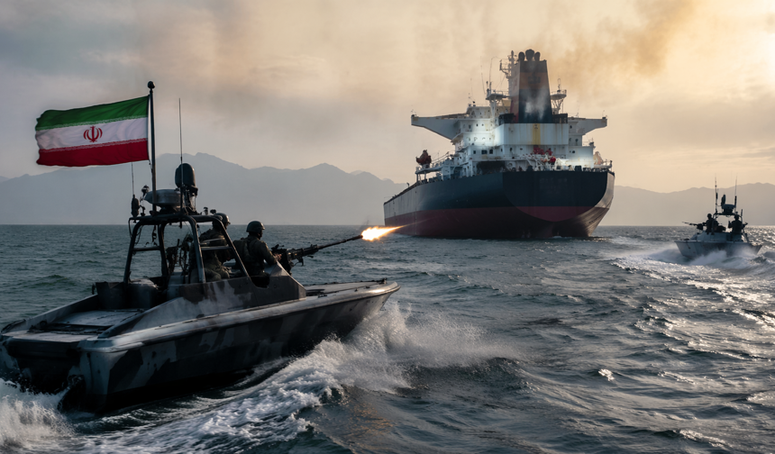 Dün açıldı, bugün kapandı: Hürmüz Boğazı'nda iki gemiye ateş açıldı!