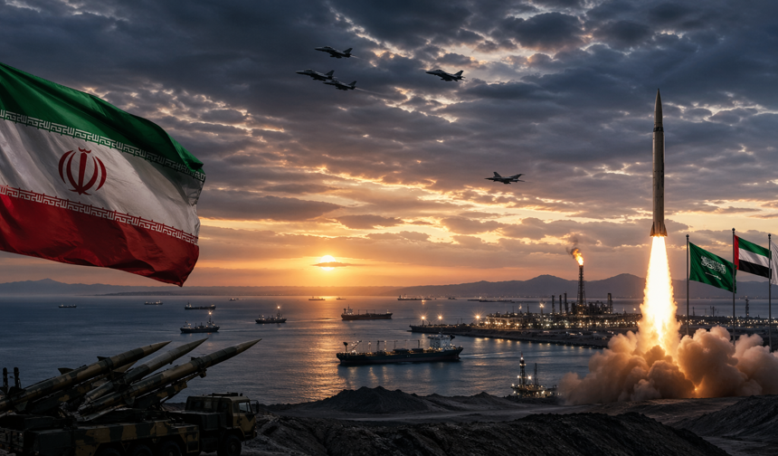 Hürmüz hattında gerilim had safhada: İran'dan Körfez ülkelerine açık tehdit!