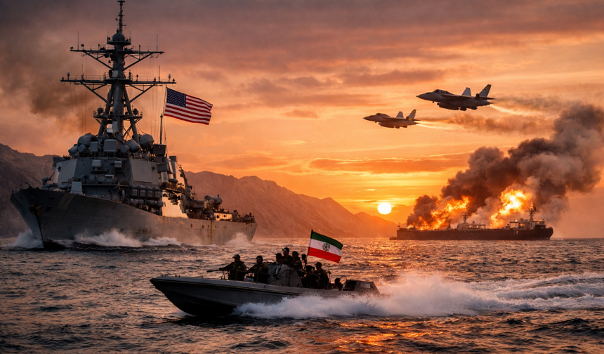 İran'dan ABD'nin abluka kararına flaş yanıt! "Bu bir savaş ilanı sayılır"