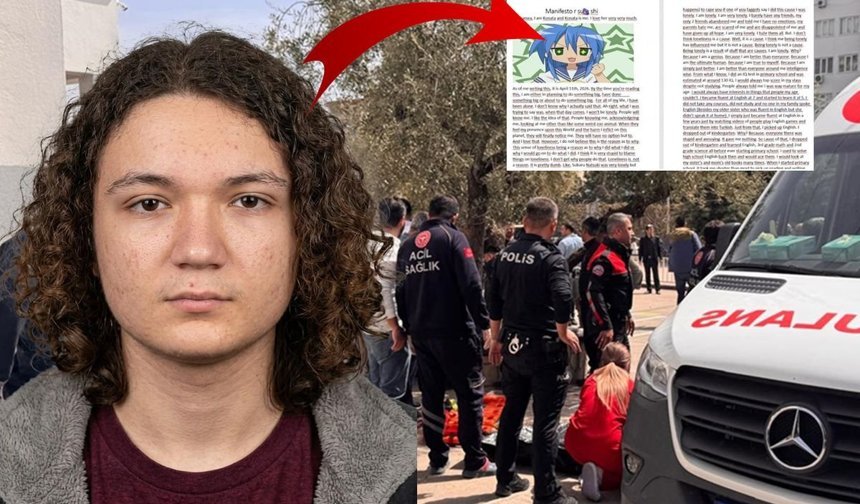 Kahramanmaraş saldırganının notu ortaya çıktı: İfadeleri kan dondurdu!