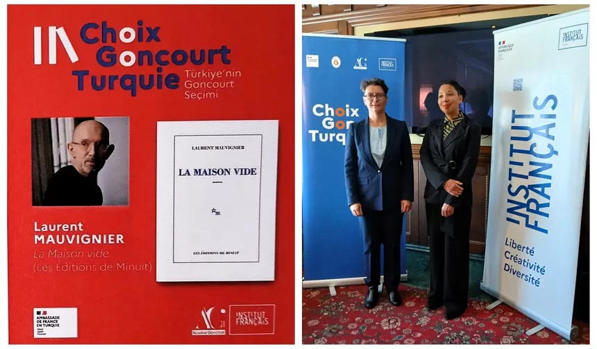 Türkiye’nin Goncourt Seçimi: Laurent Mauvignier’den La Maison Vide