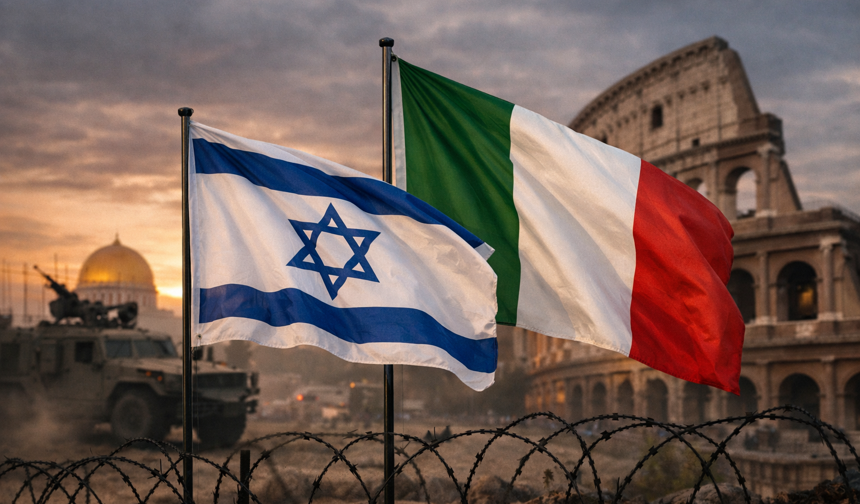 Lübnan krizi İsrail'in başını yaktı: İtalya, İsrail ile savunma anlaşmasını askıya aldı!