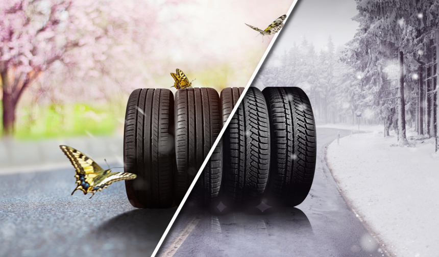 Tüm araç sahiplerini ilgilendiriyor: Kış lastiği zorunluluğu o tarihte bitiyor!